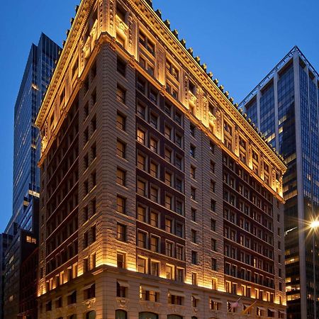 The Wall Street Hotel By Suiteness Нью-Йорк Экстерьер фото