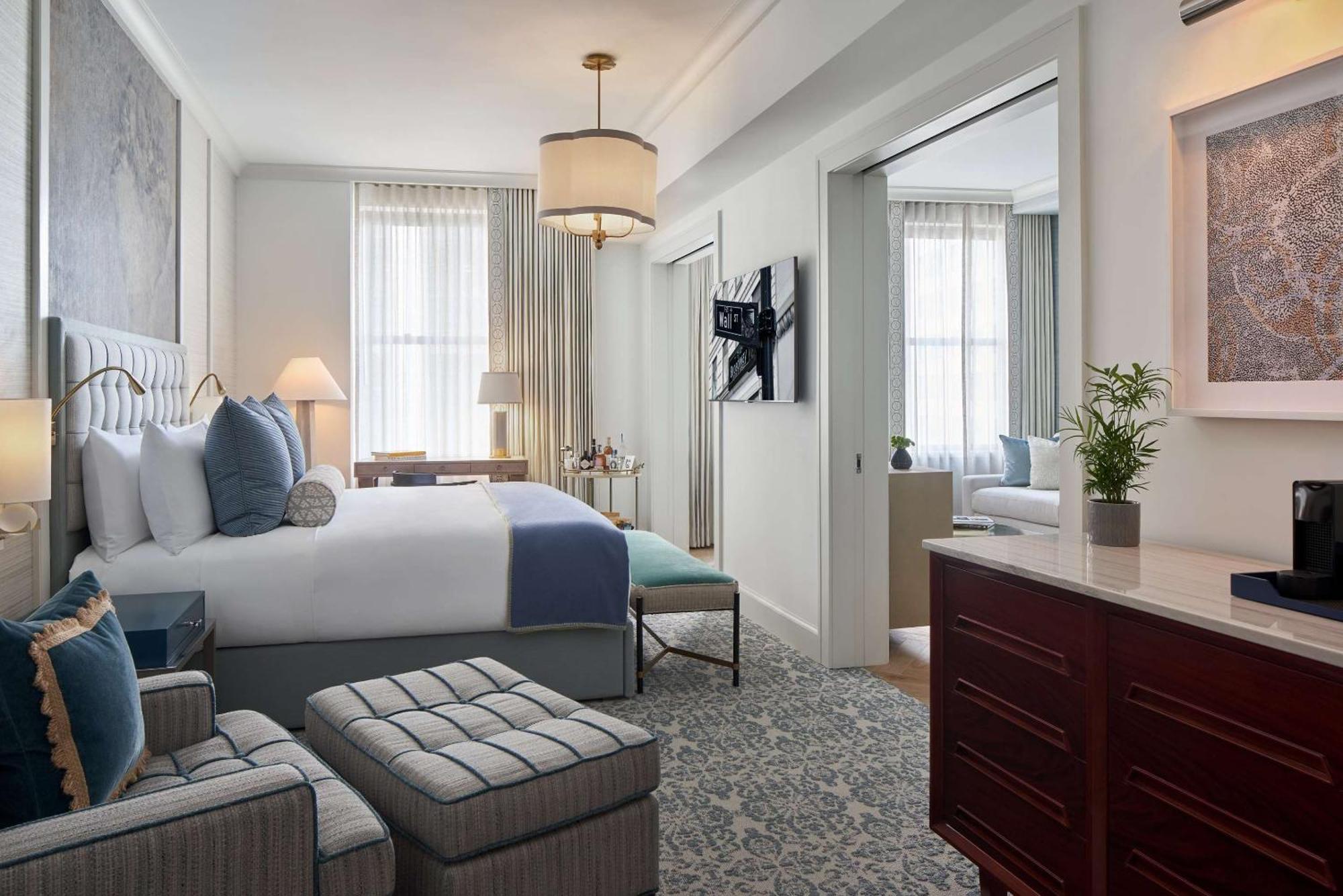 The Wall Street Hotel By Suiteness Нью-Йорк Экстерьер фото