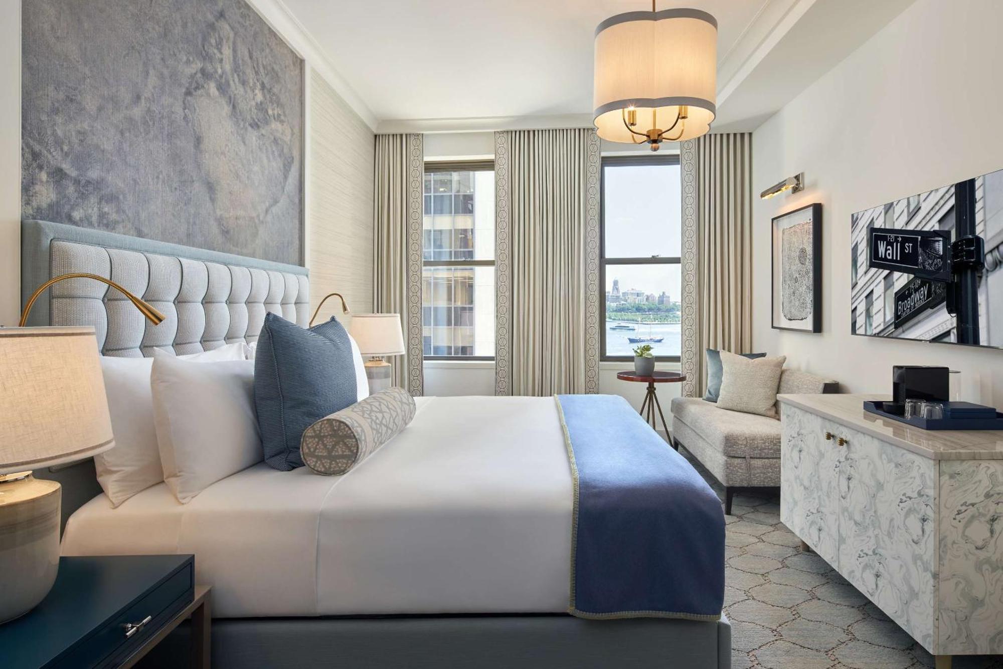 The Wall Street Hotel By Suiteness Нью-Йорк Экстерьер фото
