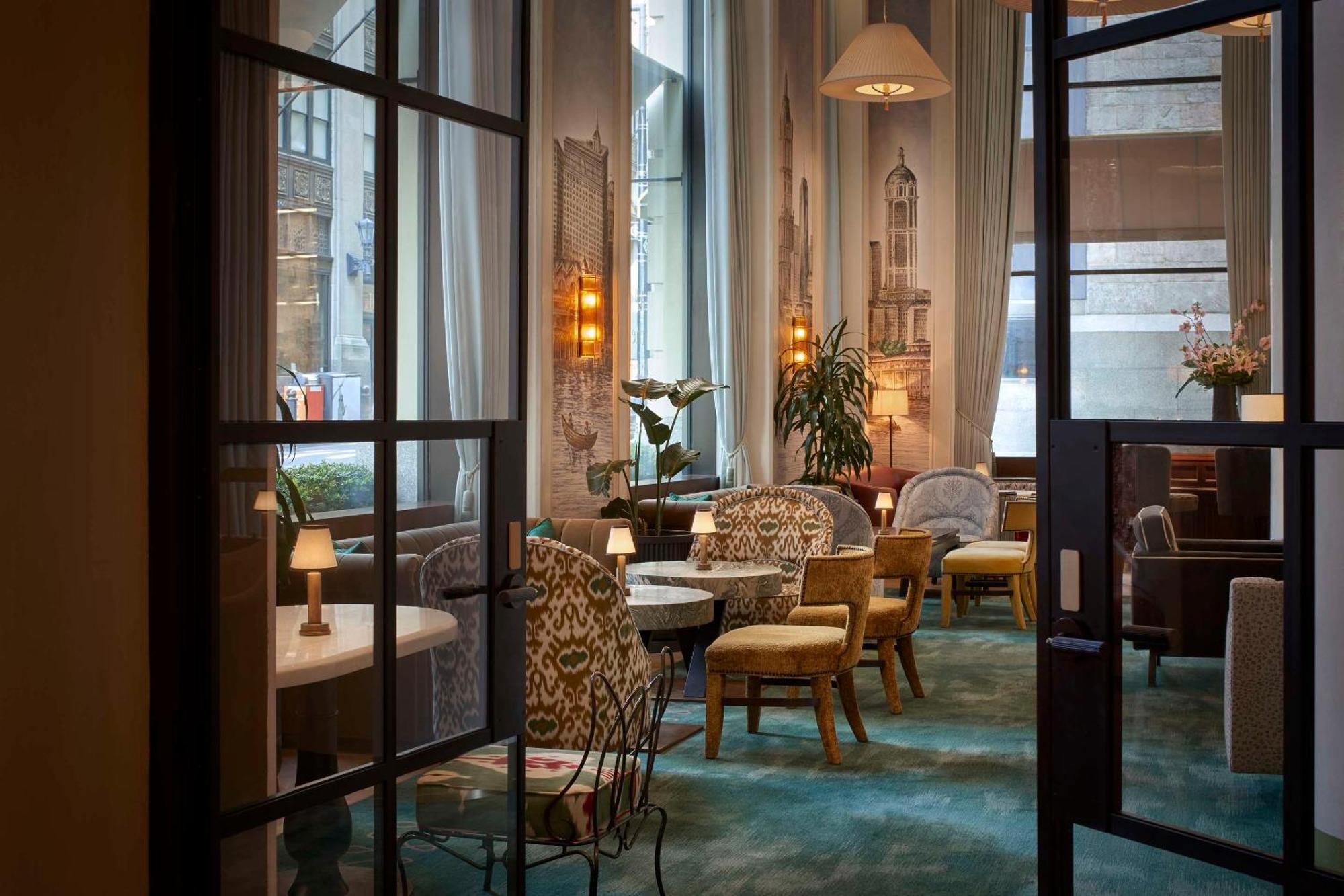 The Wall Street Hotel By Suiteness Нью-Йорк Экстерьер фото