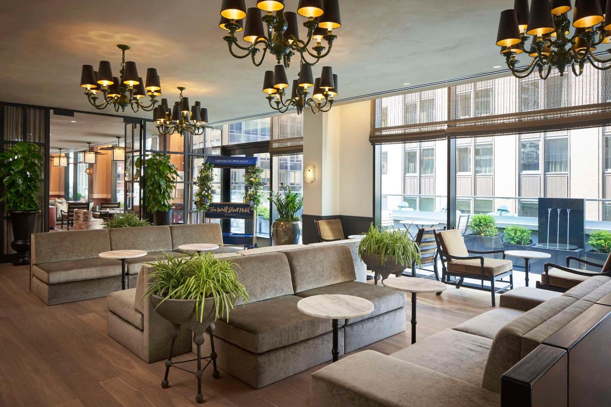 The Wall Street Hotel By Suiteness Нью-Йорк Экстерьер фото