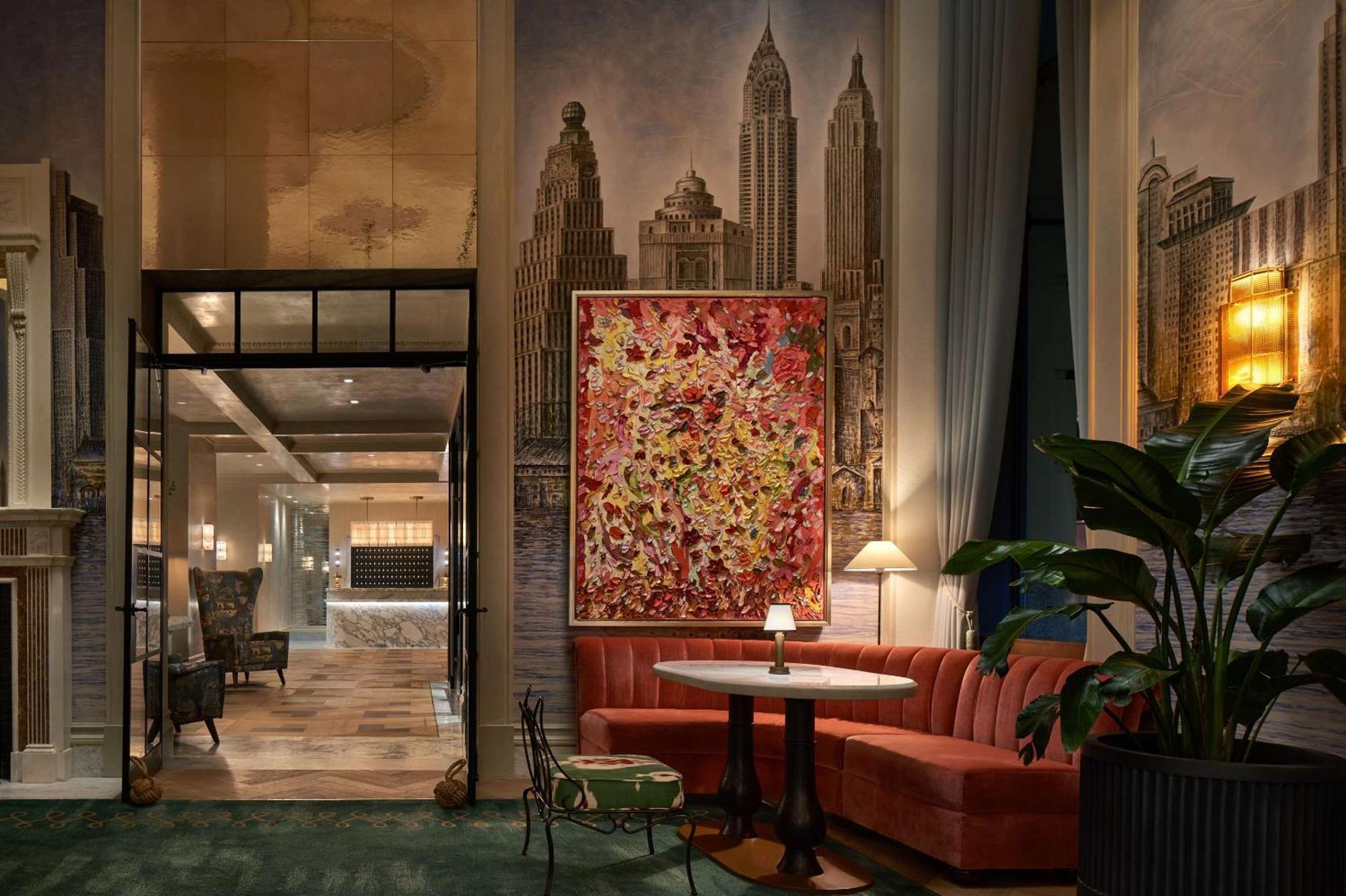The Wall Street Hotel By Suiteness Нью-Йорк Экстерьер фото