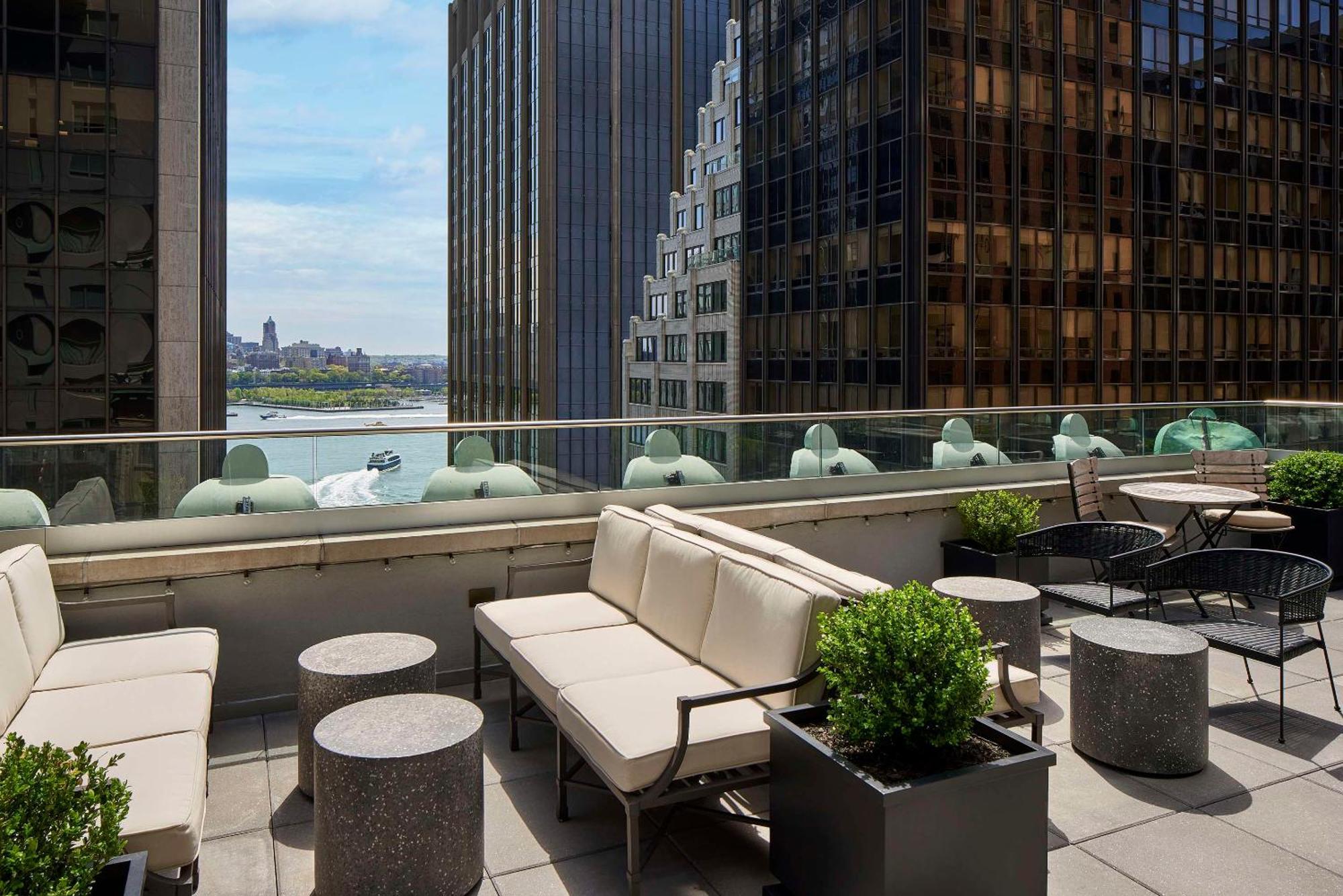 The Wall Street Hotel By Suiteness Нью-Йорк Экстерьер фото