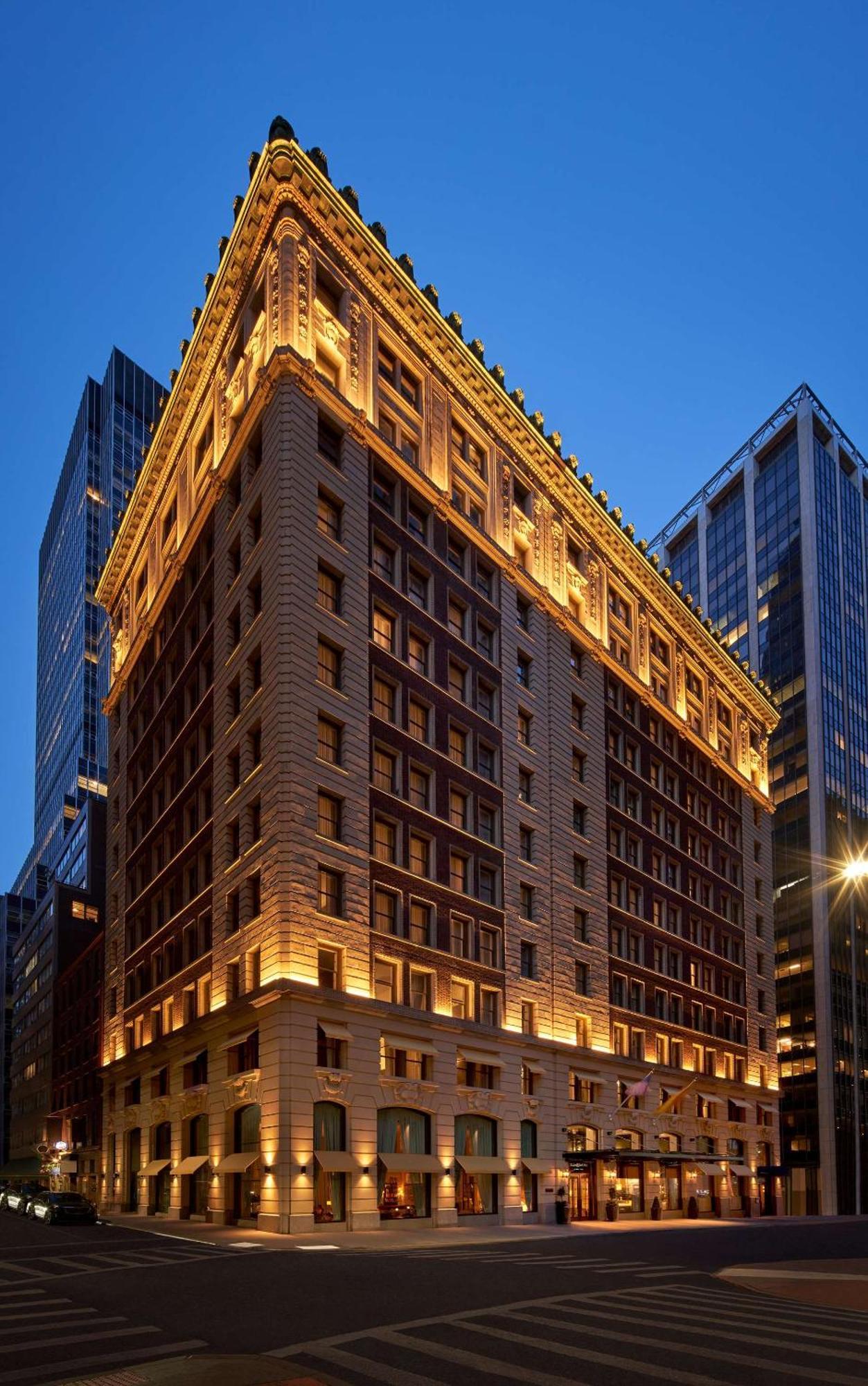 The Wall Street Hotel By Suiteness Нью-Йорк Экстерьер фото